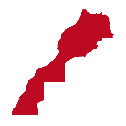 carte du Maroc